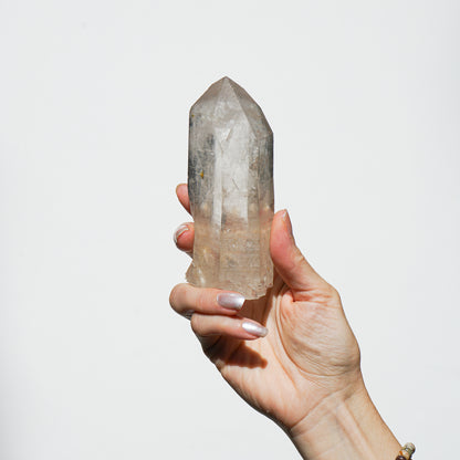 Lemurian Seed Crystal Point