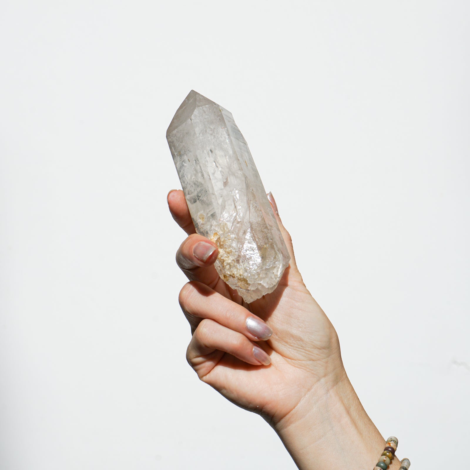 Lemurian Seed Crystal Point