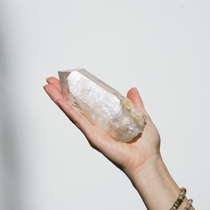 Lemurian Seed Crystal Point
