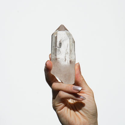Lemurian Seed Crystal Point