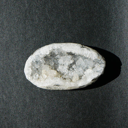 CHALCEDONY WITH APOPHYLLITE