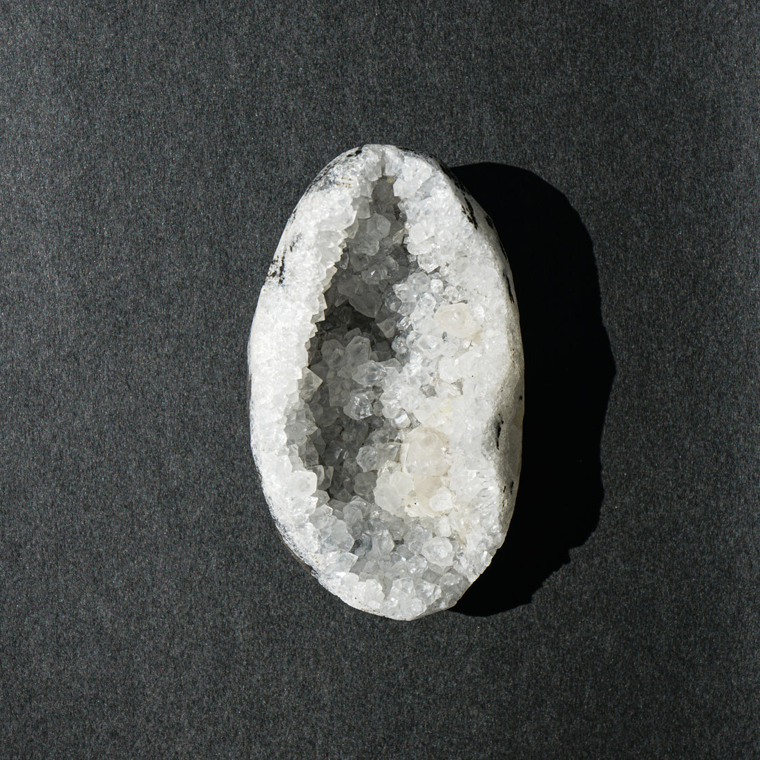 CHALCEDONY WITH APOPHYLLITE
