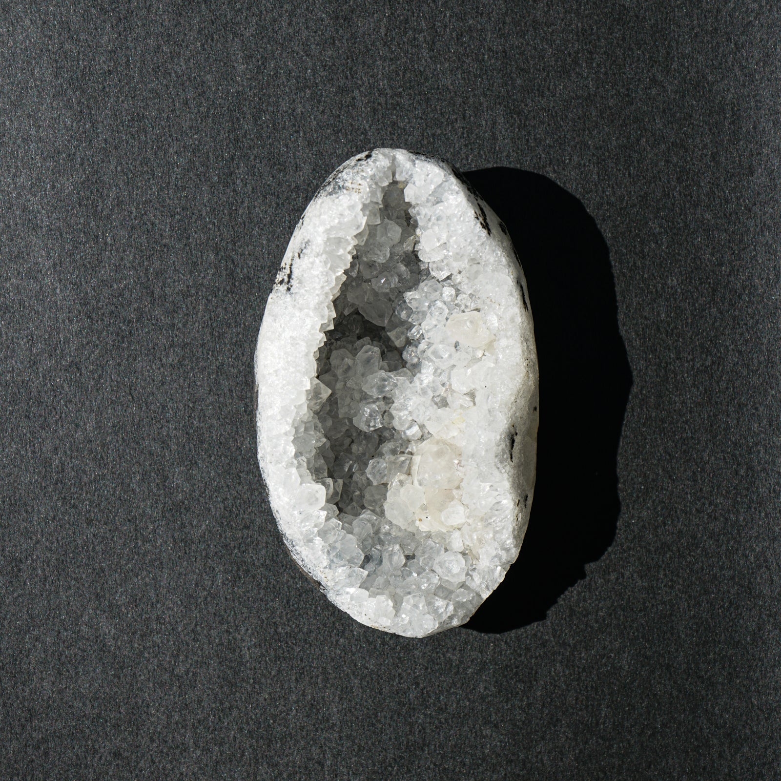 CHALCEDONY WITH APOPHYLLITE