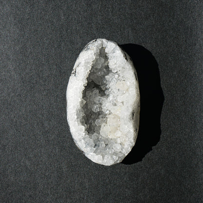 CHALCEDONY WITH APOPHYLLITE