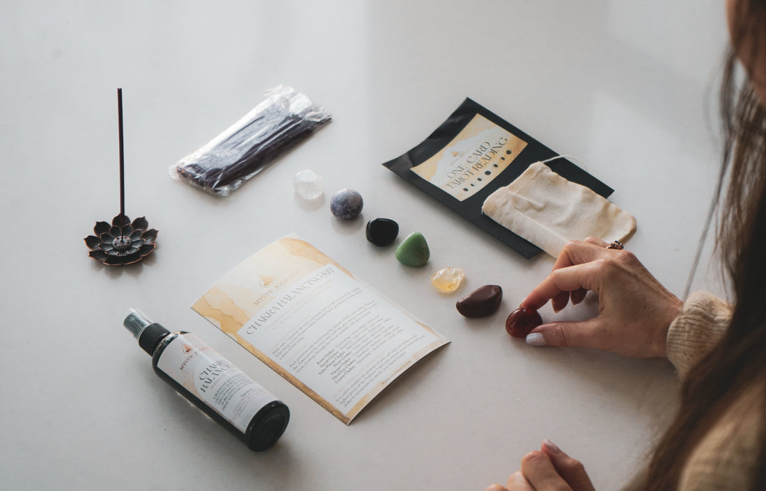 CHAKRA BALANCING KIT