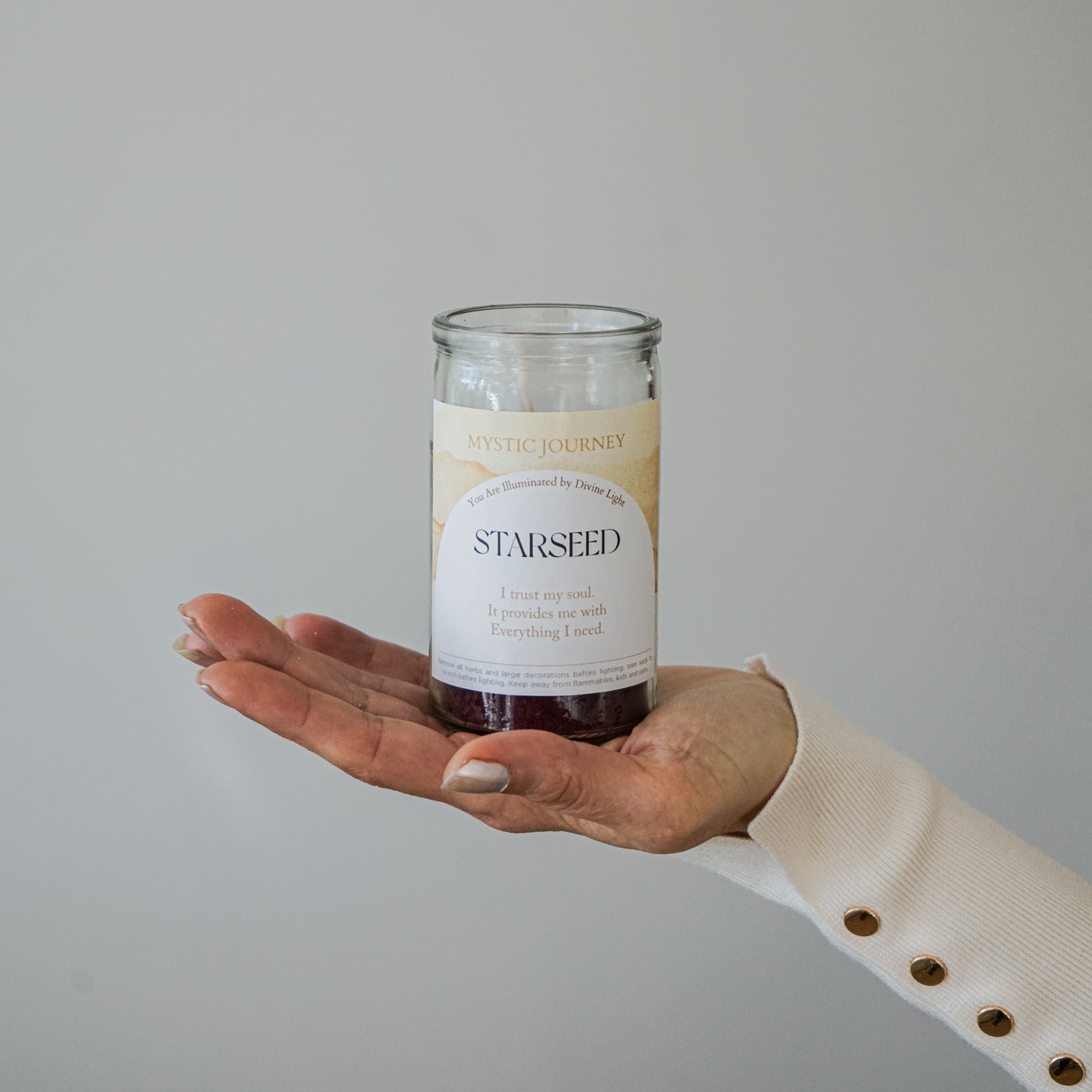 STARSEED CANDLE (4&quot;)