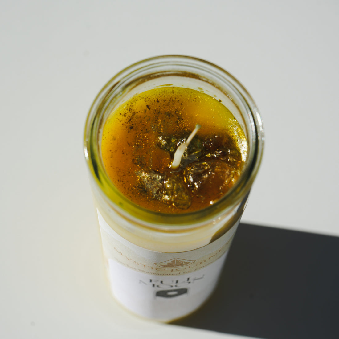 FULL MOON CANDLE (8")