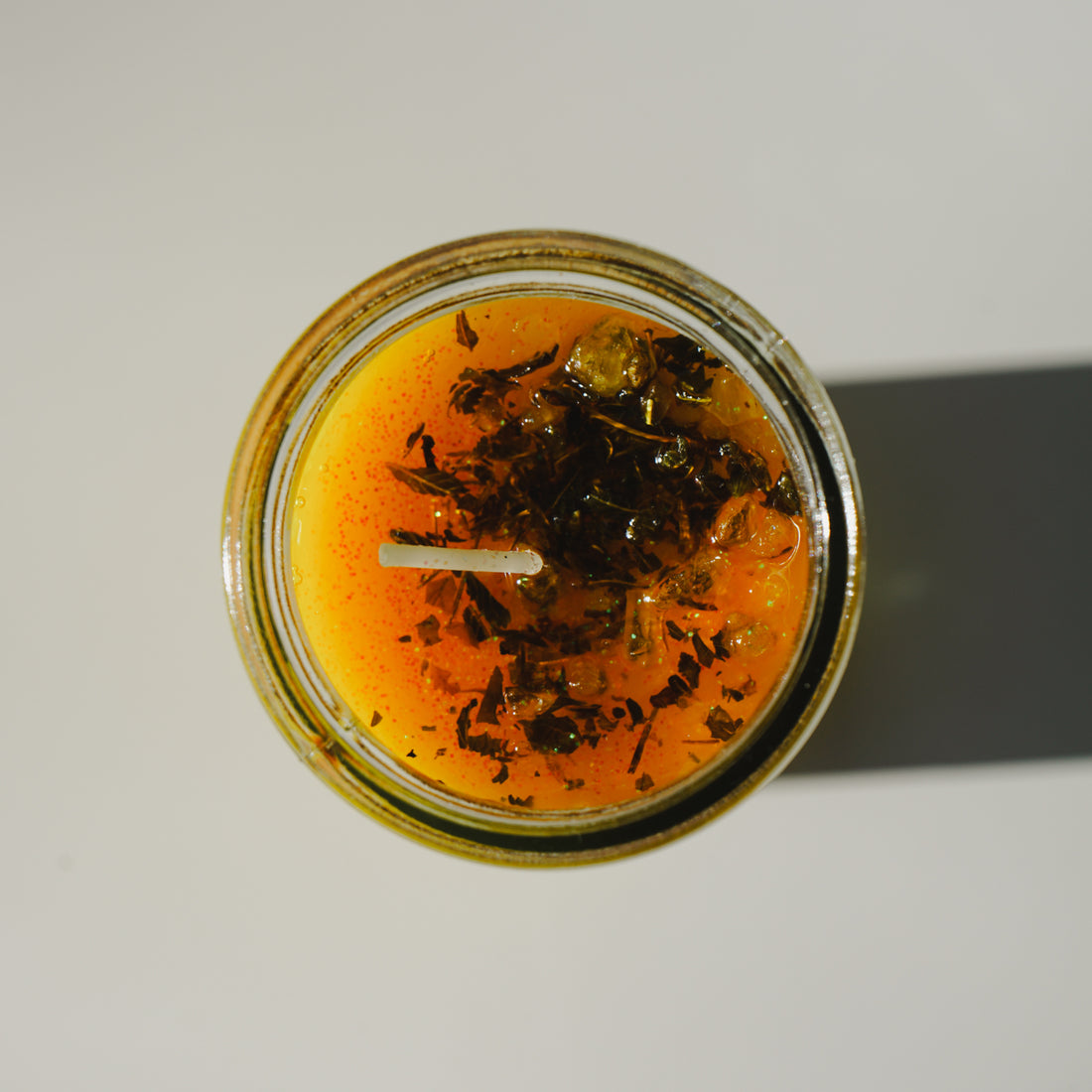 NEW BEGINNINGS CANDLE (8")