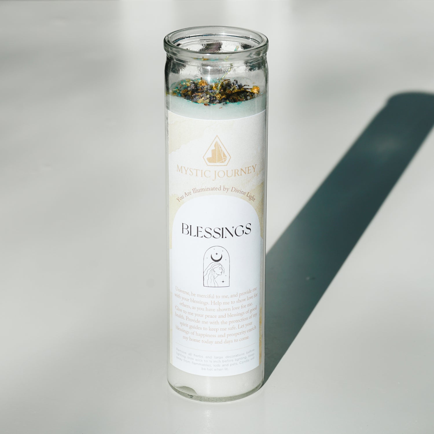BLESSINGS CANDLE (8&quot;)