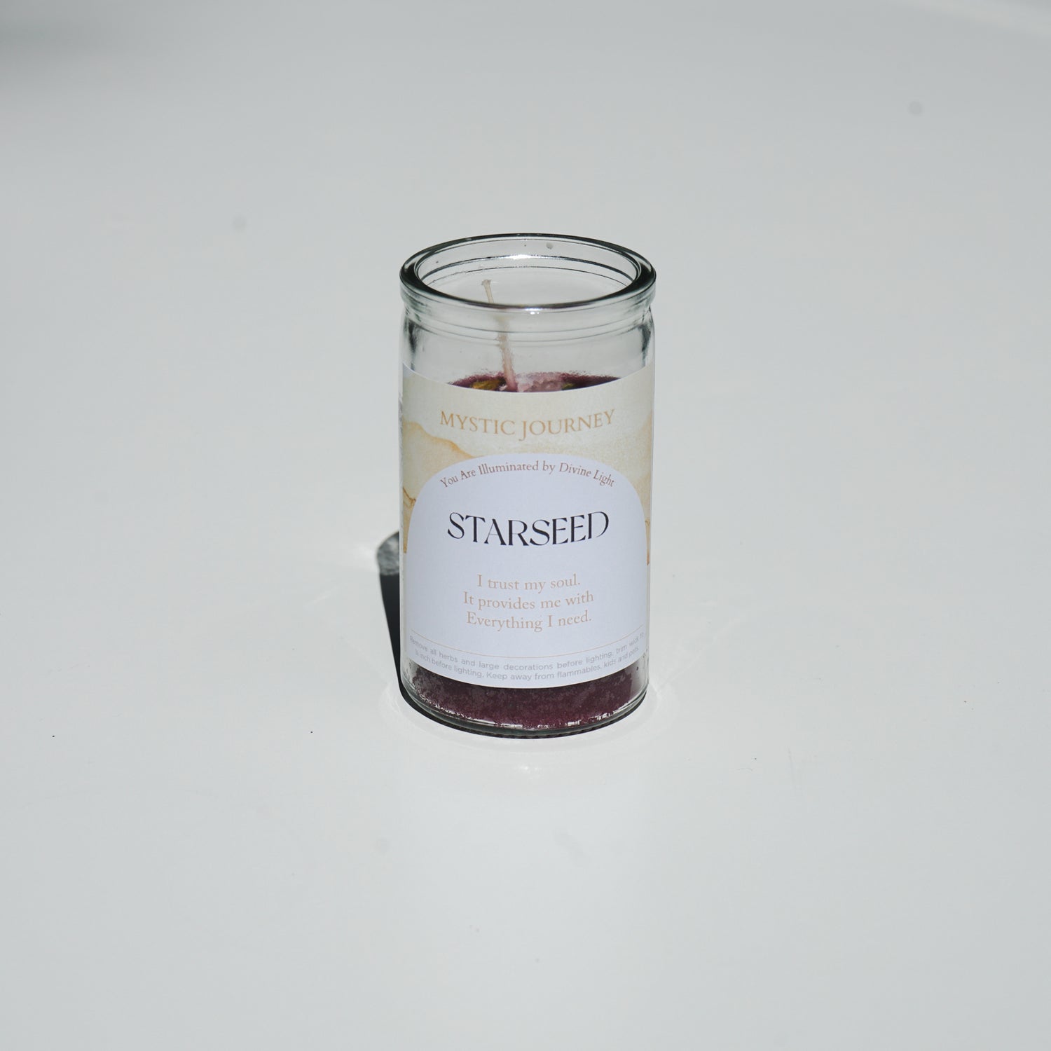 STARSEED CANDLE (4&quot;)