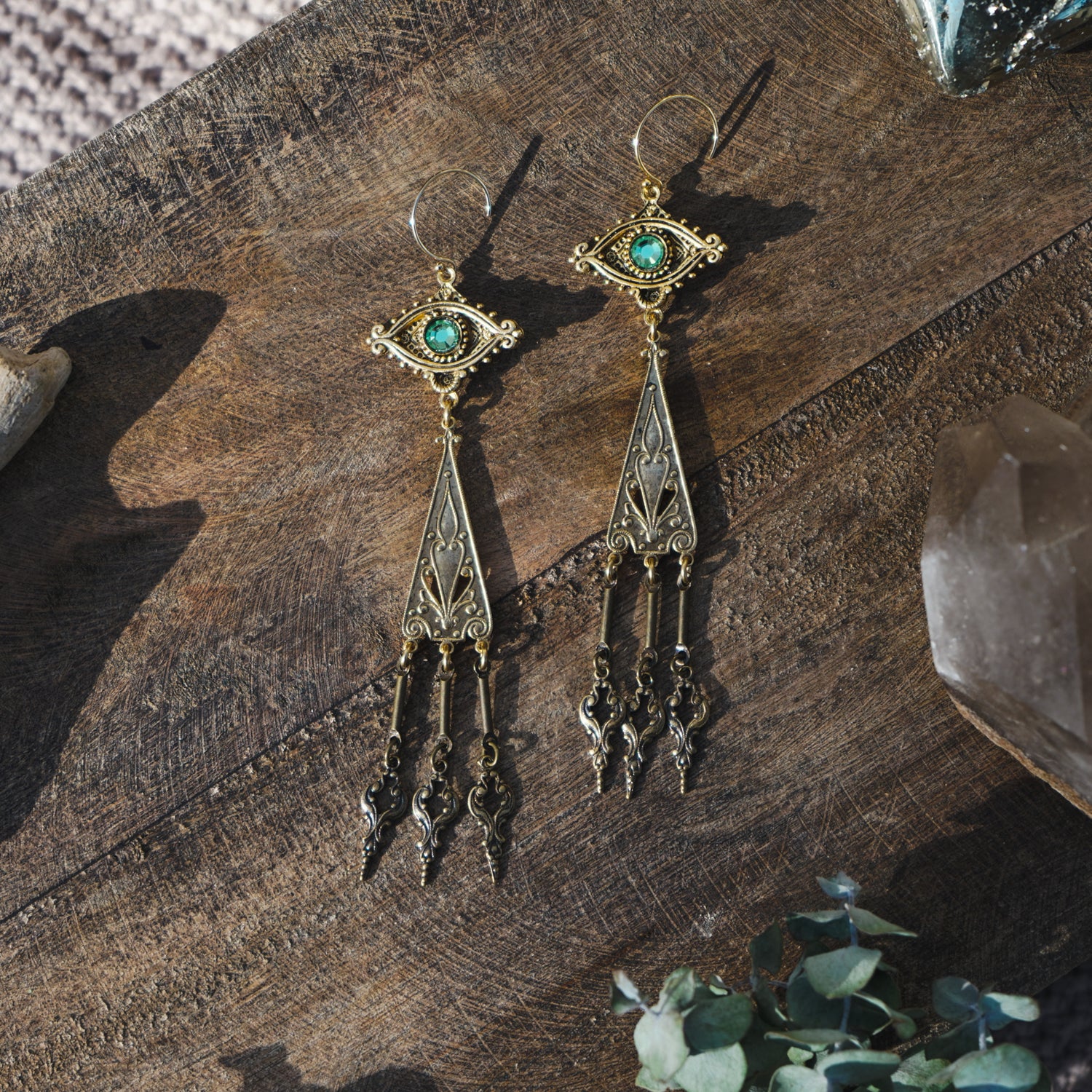 EDEN’S EYES EARRINGS