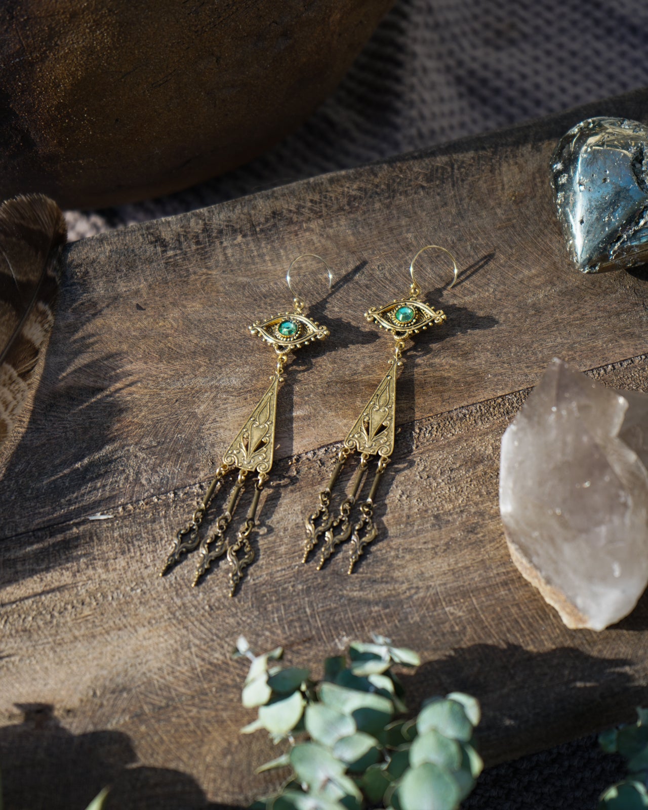 EDEN’S EYES EARRINGS