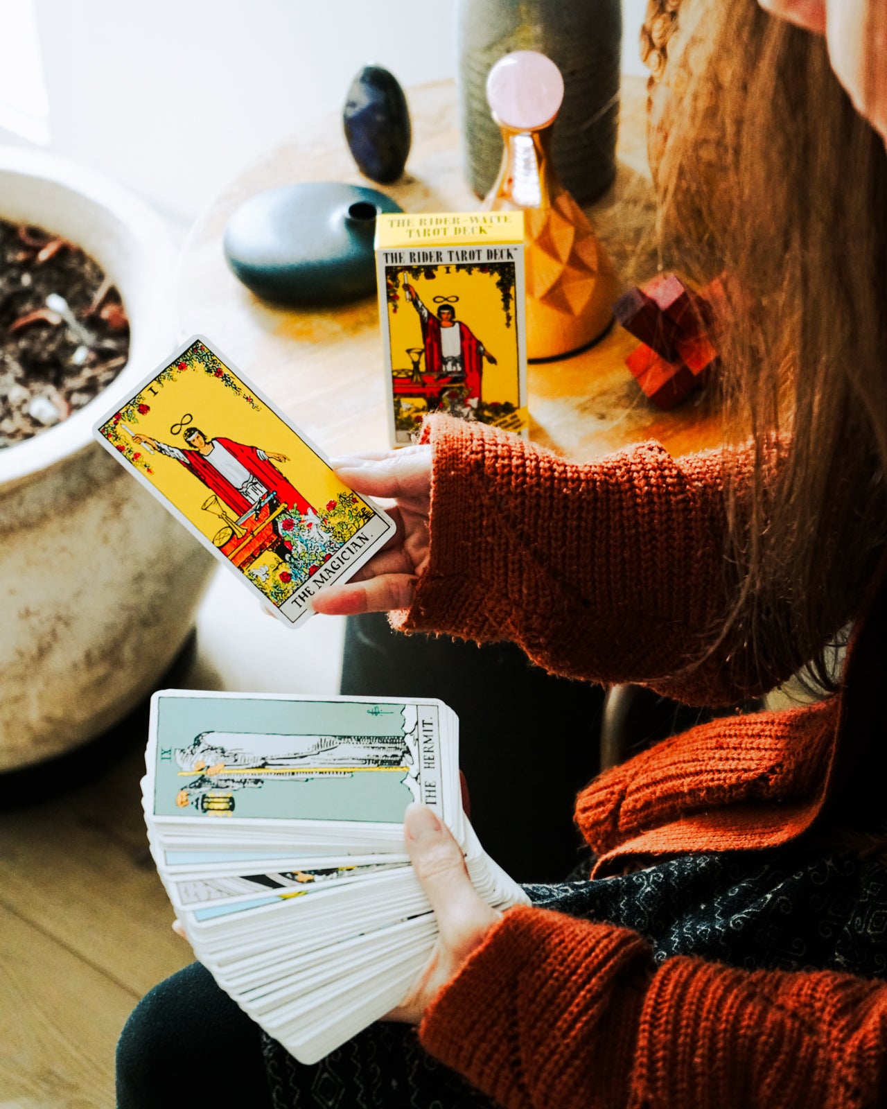 THE RIDER TAROT DECK