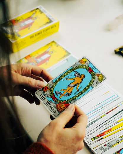 THE RIDER TAROT DECK