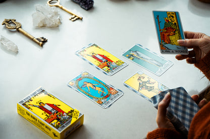 THE RIDER TAROT DECK