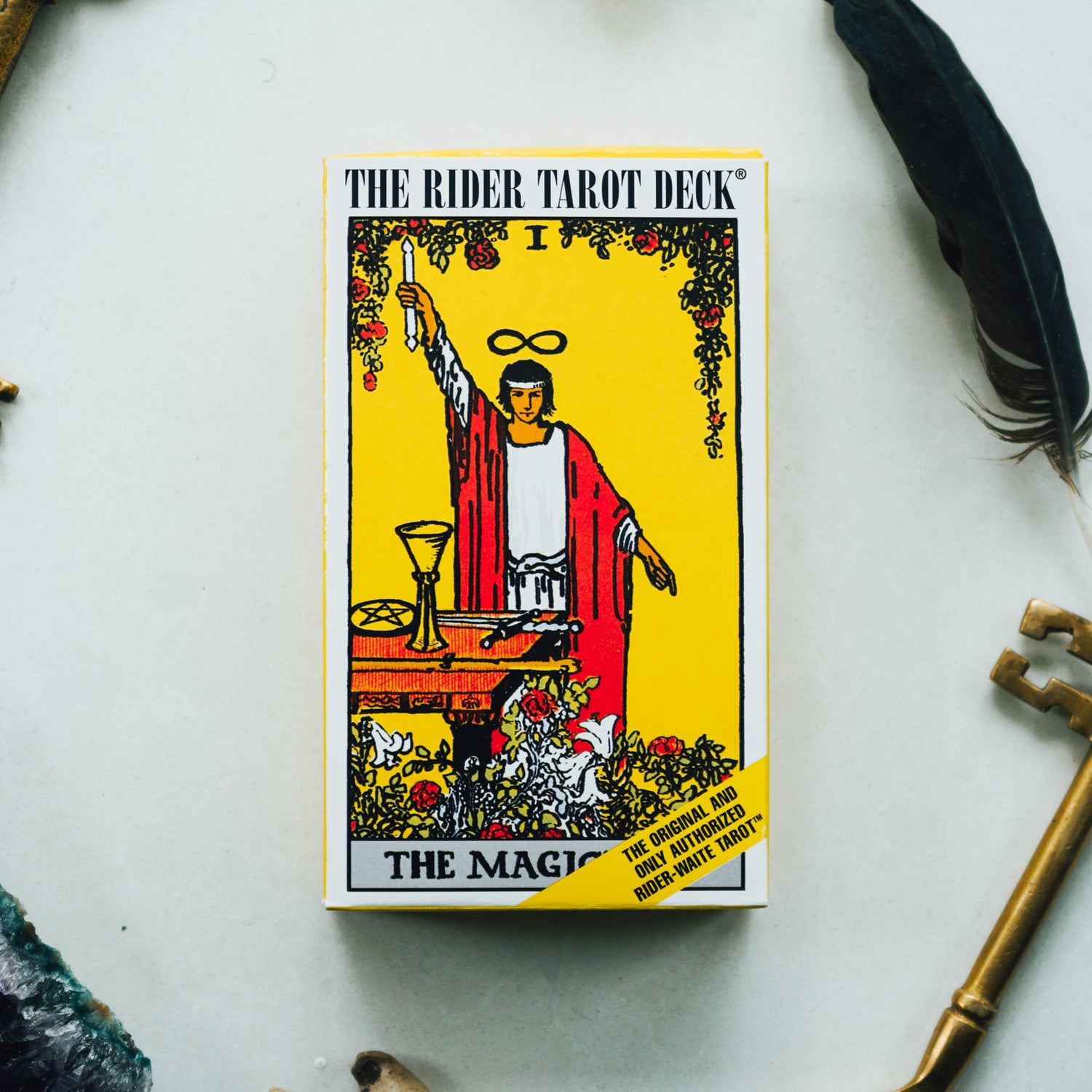 THE RIDER TAROT DECK