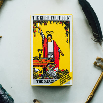 THE RIDER TAROT DECK