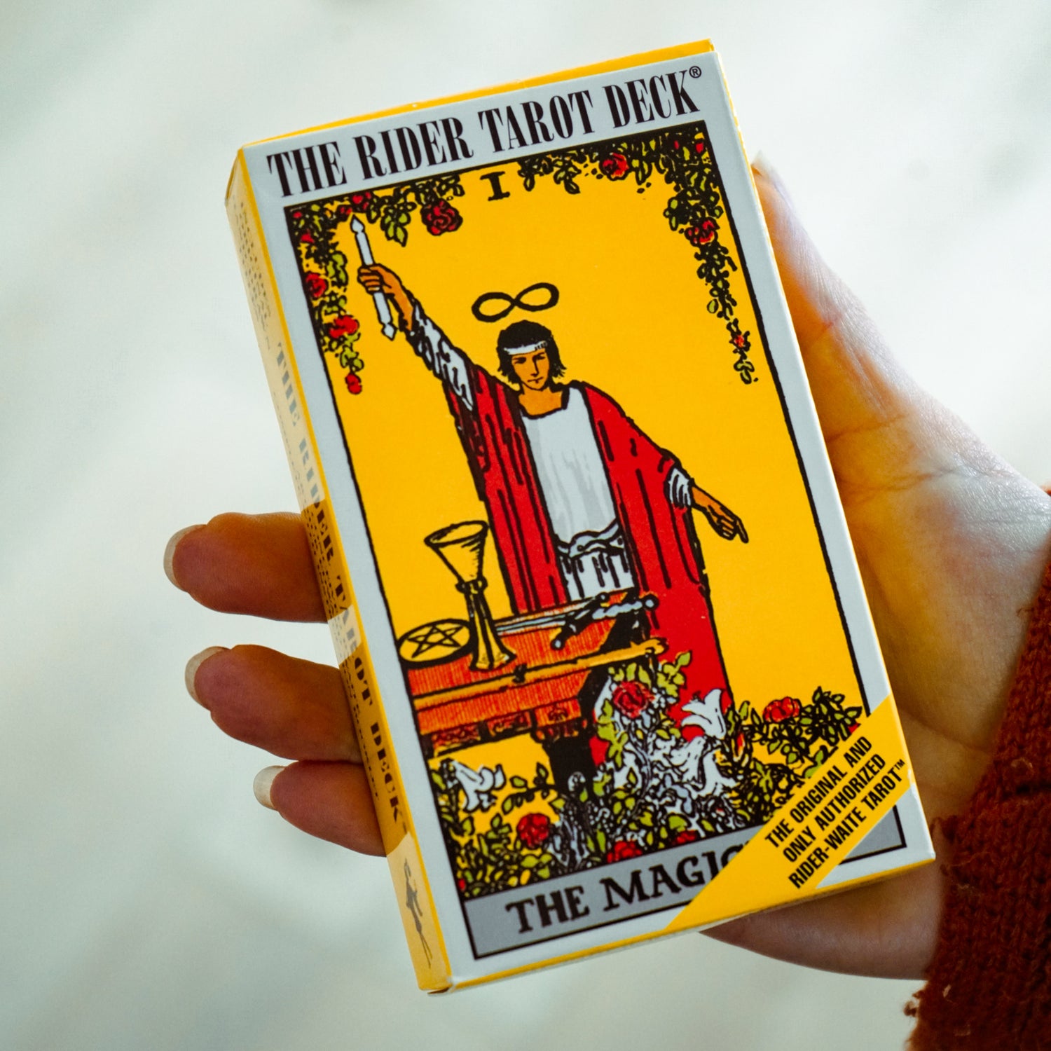 THE RIDER TAROT DECK