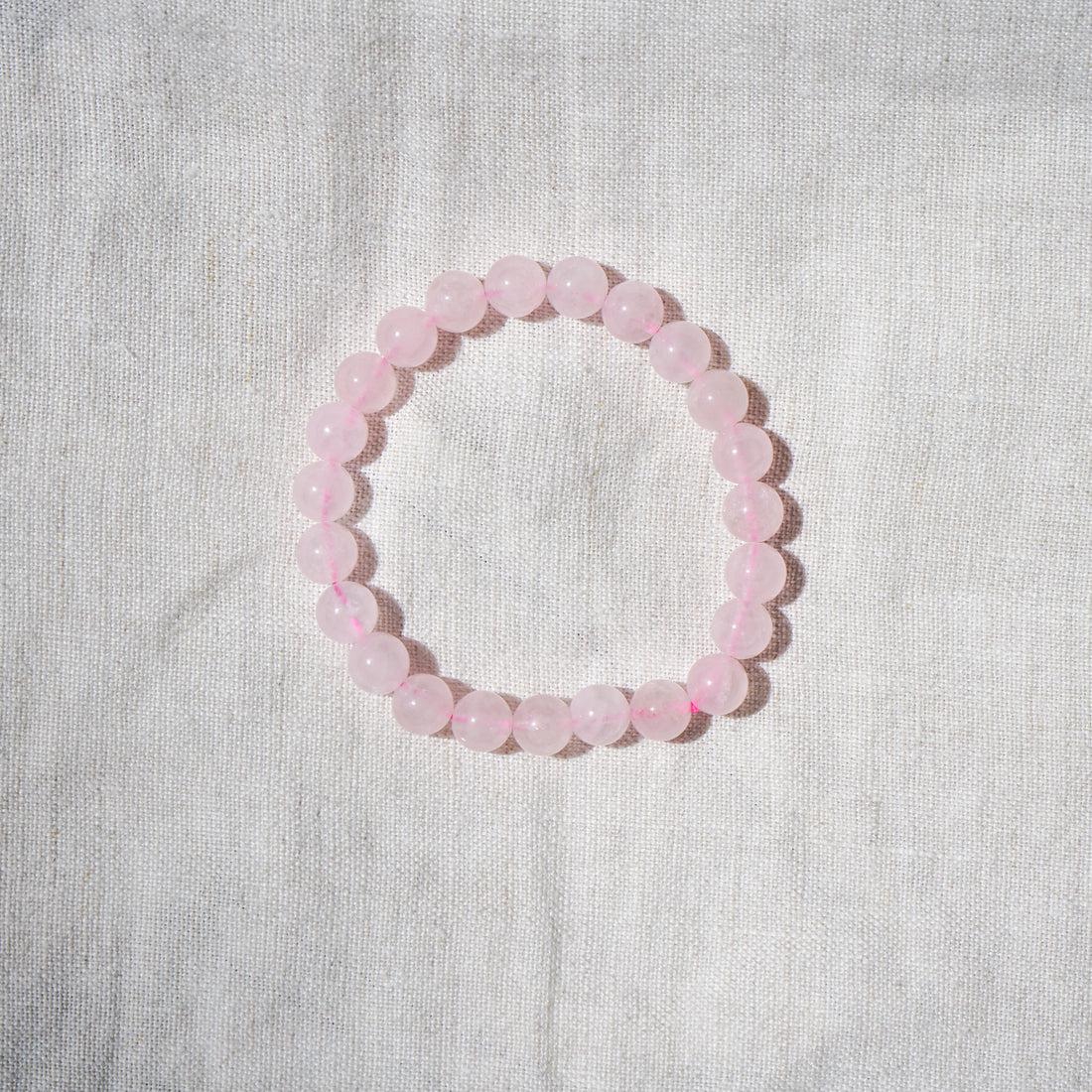 Rose Quartz Bracelet (8mm)