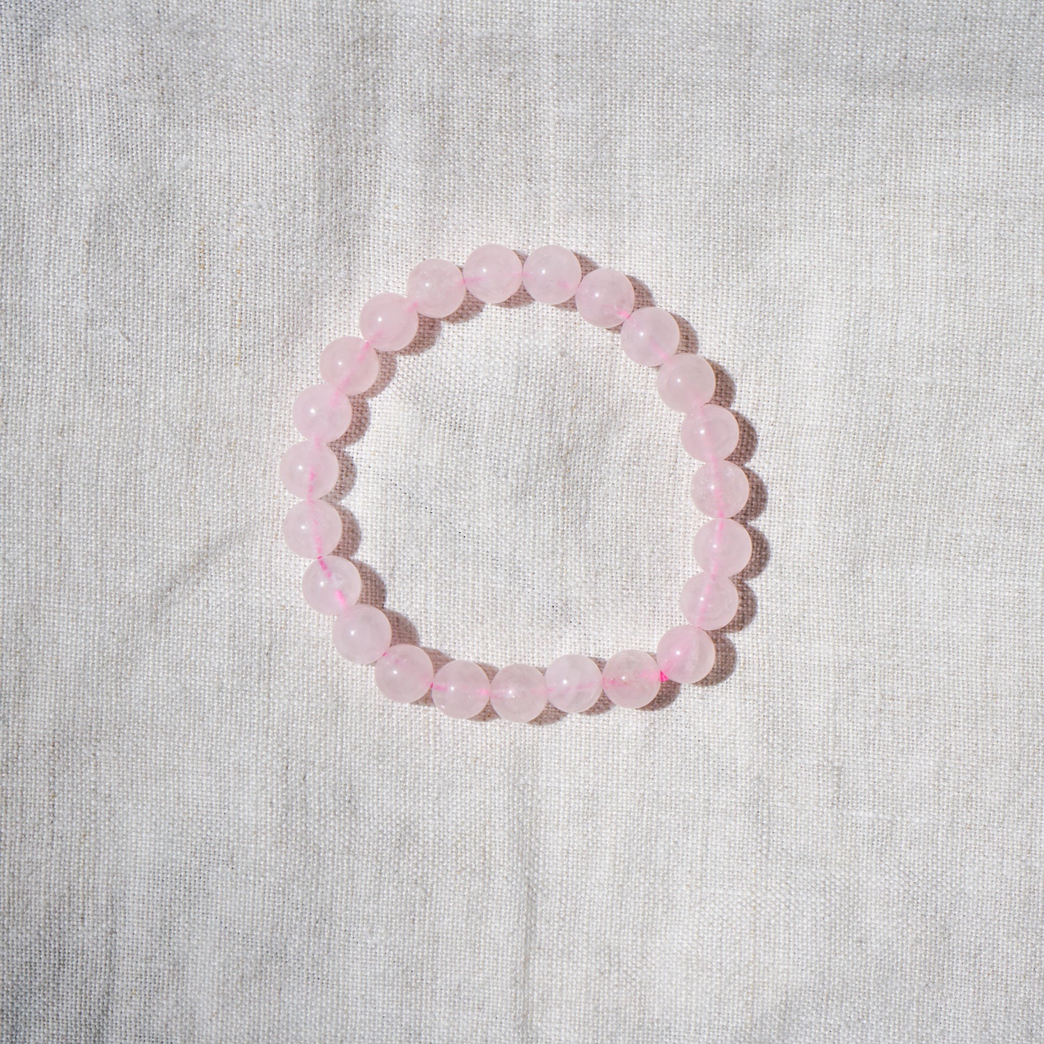 Rose Quartz Bracelet (8mm)