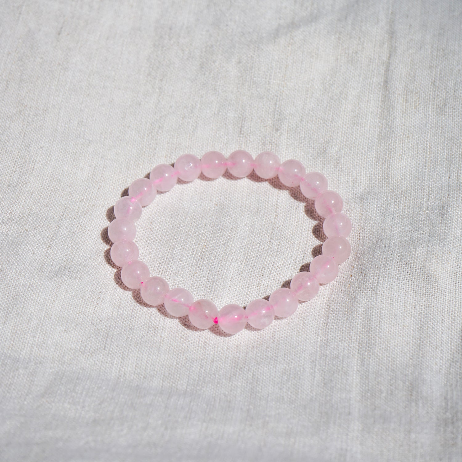 Rose Quartz Bracelet (8mm)