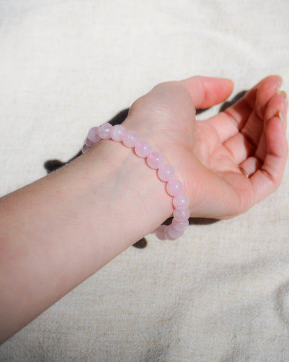 Rose Quartz Bracelet (8mm)