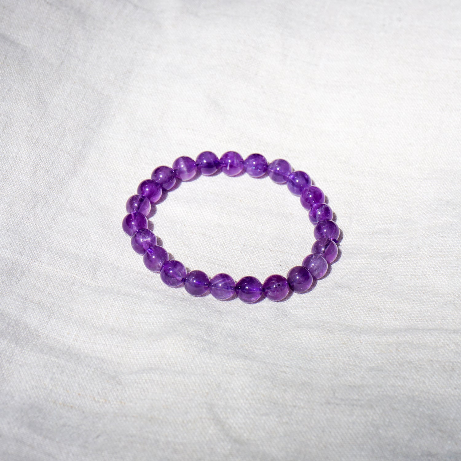 Amethyst Bracelet (8mm)