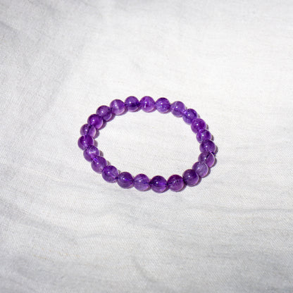 Amethyst Bracelet (8mm)