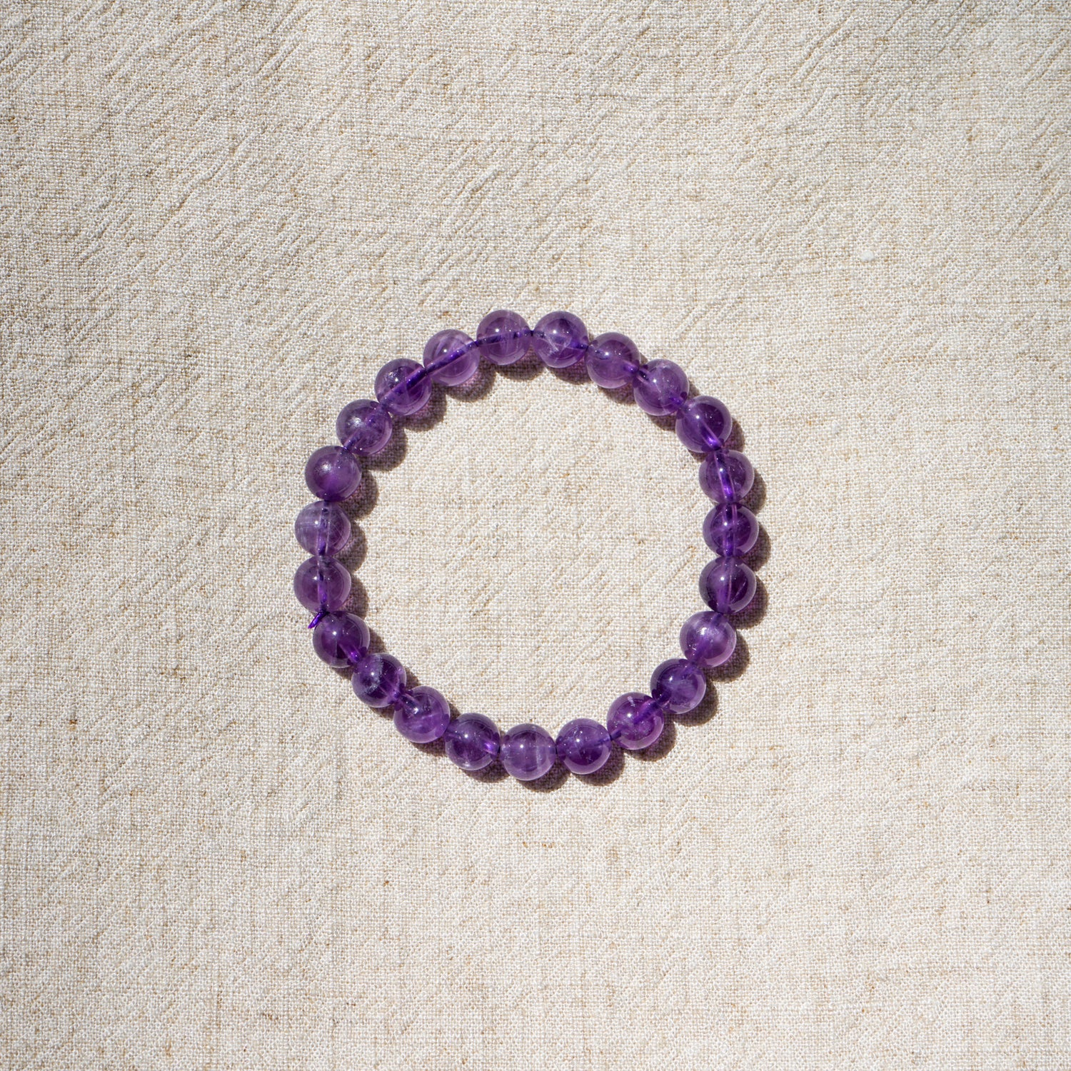 Amethyst Bracelet (8mm)