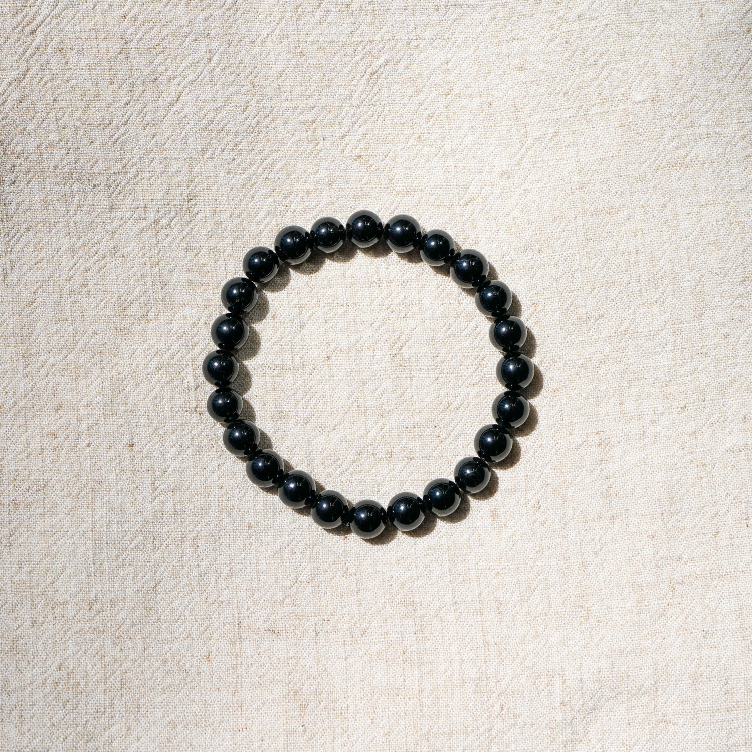 Black Tourmaline Bracelet (8mm)