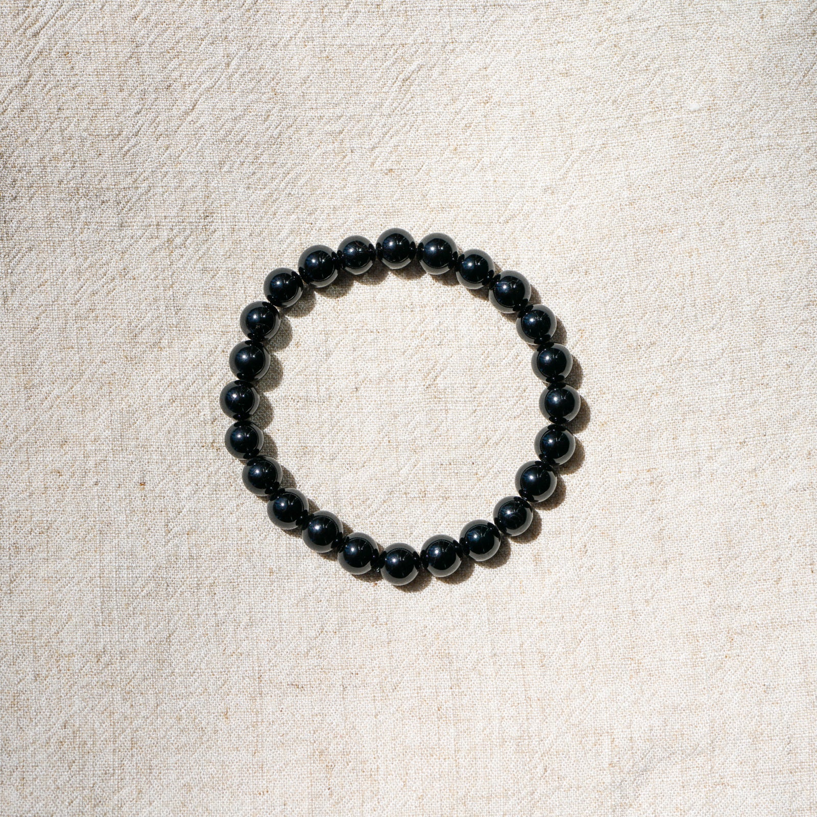 Black Tourmaline Bracelet (8mm)