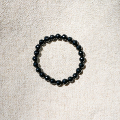 Black Tourmaline Bracelet (8mm)