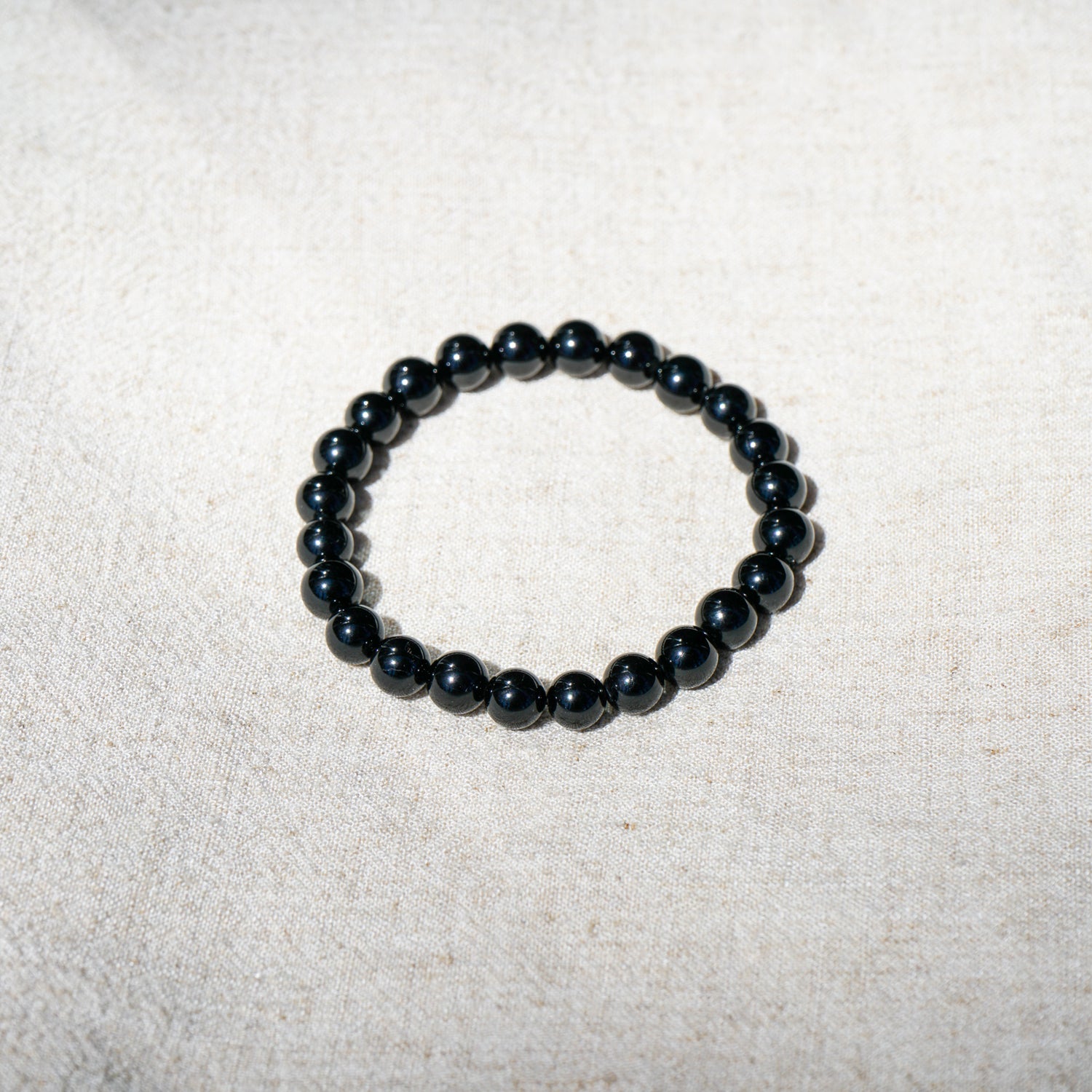 Black Tourmaline Bracelet (8mm)