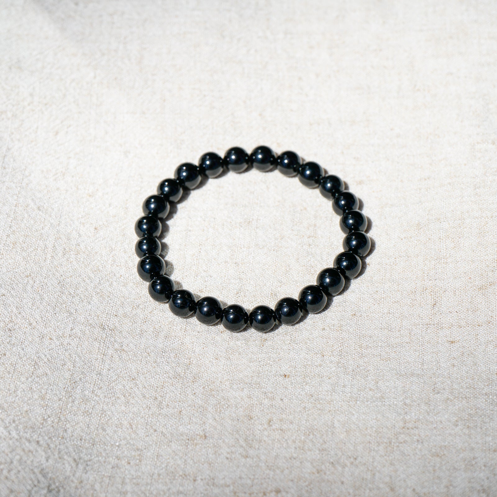 Black Tourmaline Bracelet (8mm)