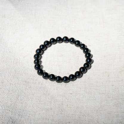 Black Tourmaline Bracelet (8mm)