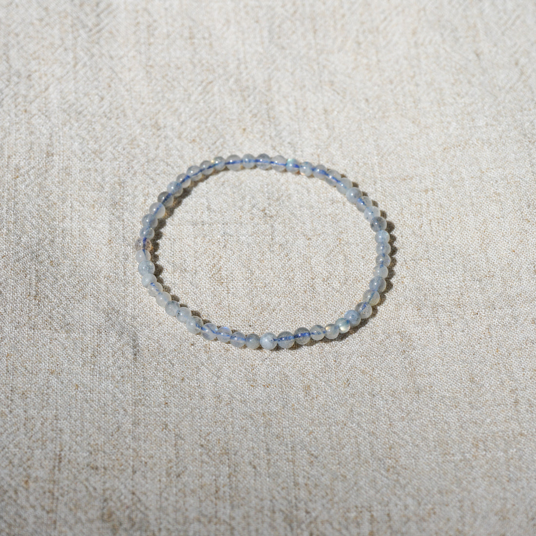 Labradorite Bracelet (4mm)
