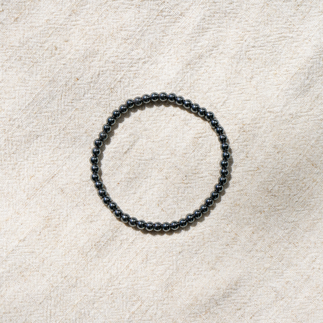 Hematite Bracelet (4mm)