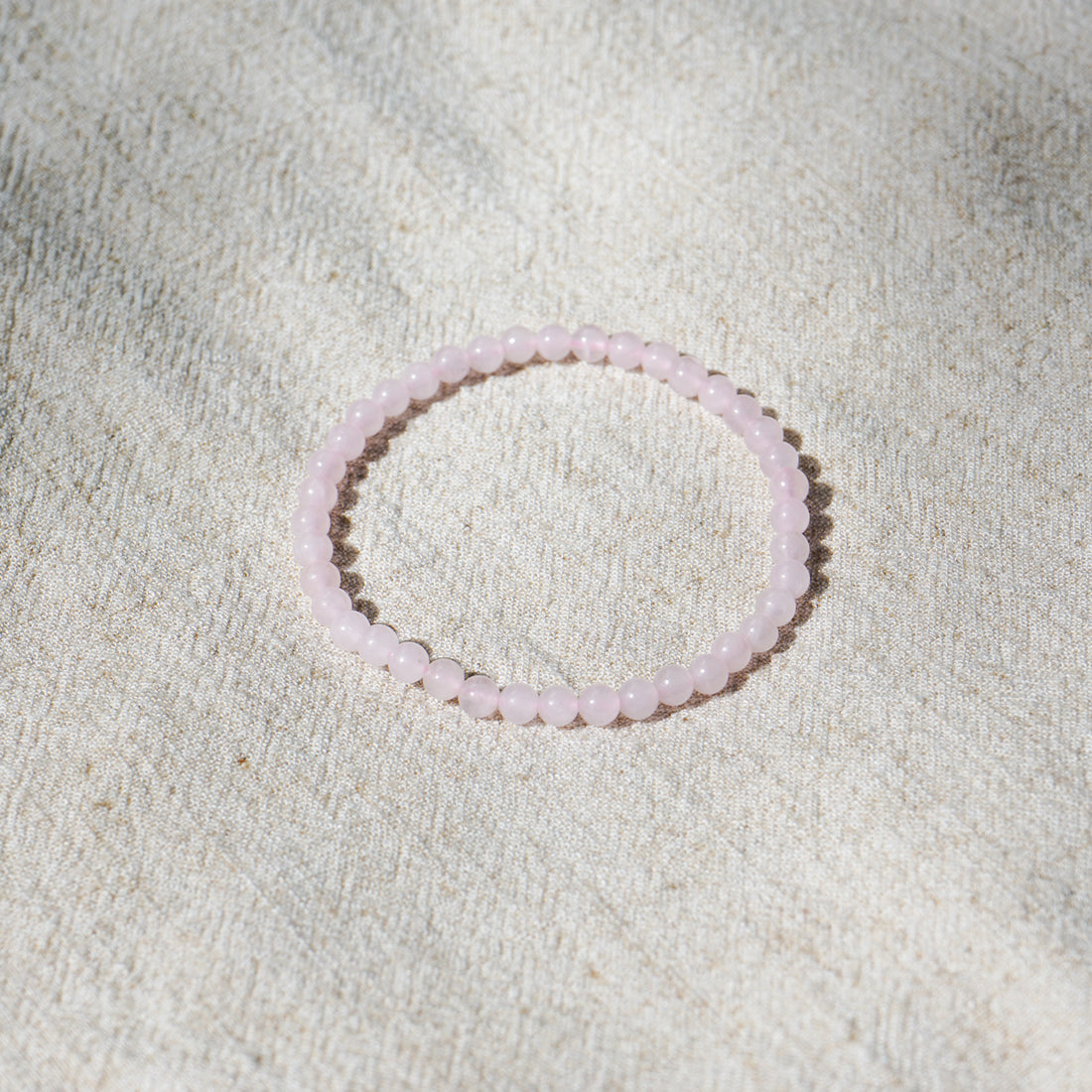 Rose Quartz Bracelet (4mm)