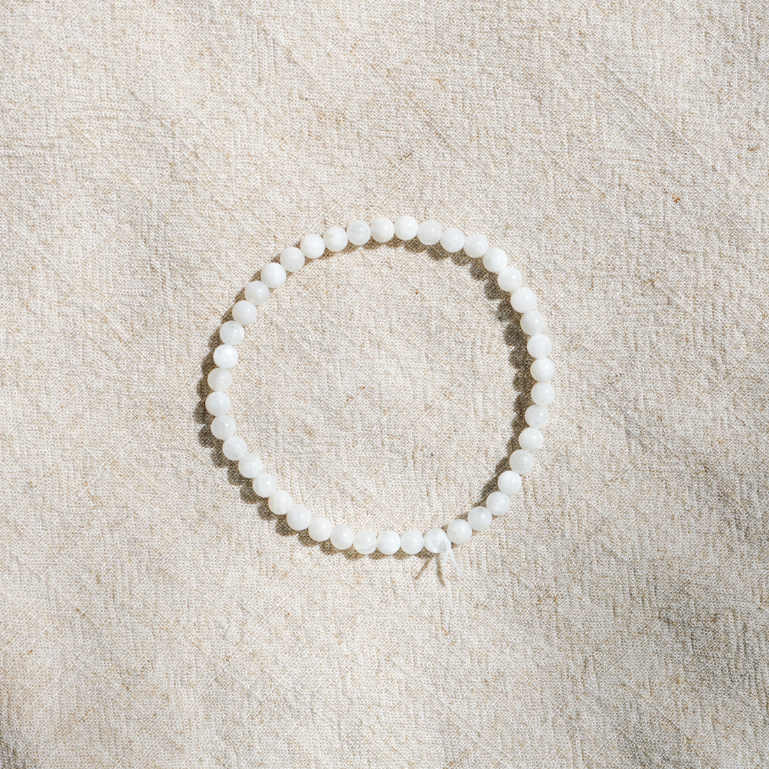 Rainbow Moonstone Bracelet (4mm)