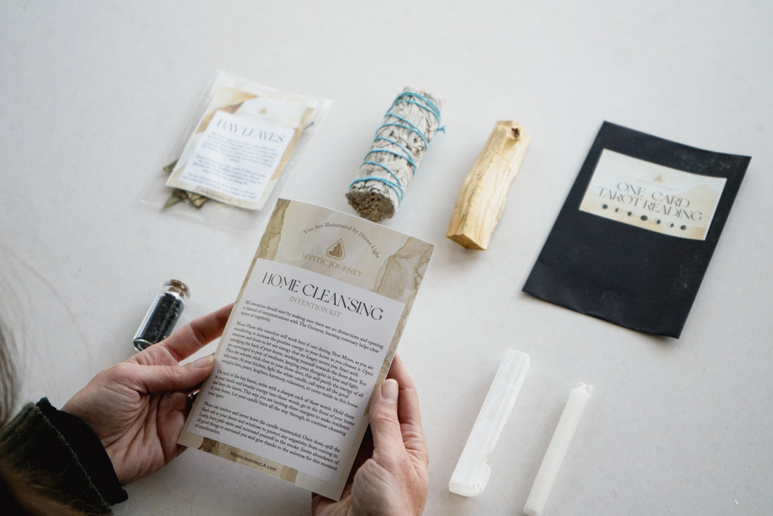 HOME CLEANSING KIT