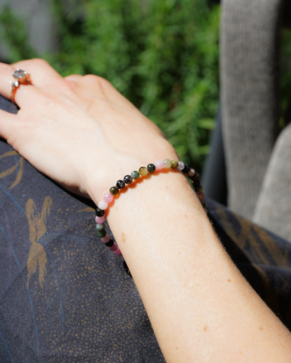 Tourmaline Bracelet (4mm)