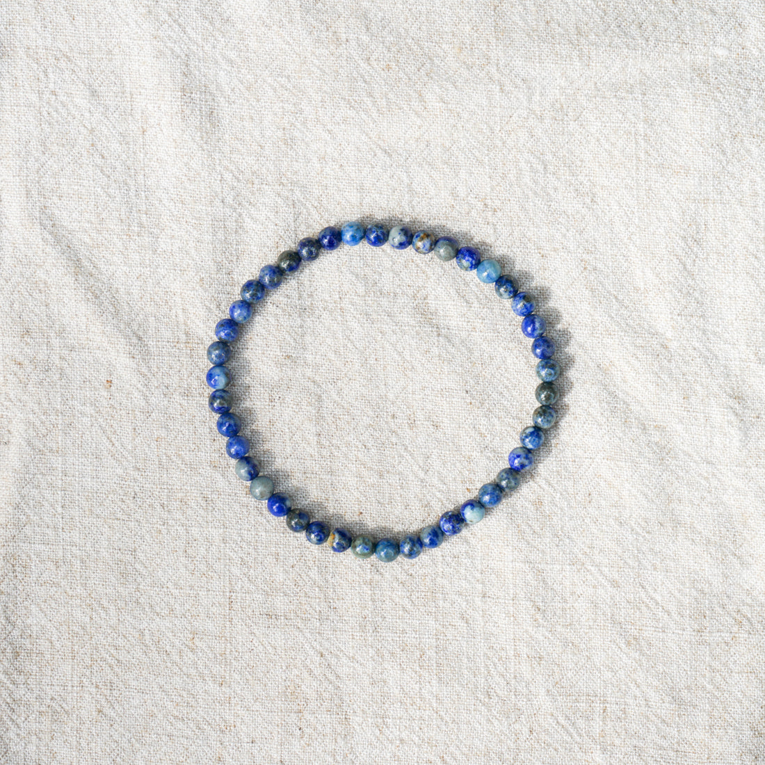 Lapis Lazuli Bracelet (4mm)