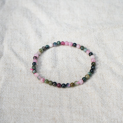 Tourmaline Bracelet (4mm)