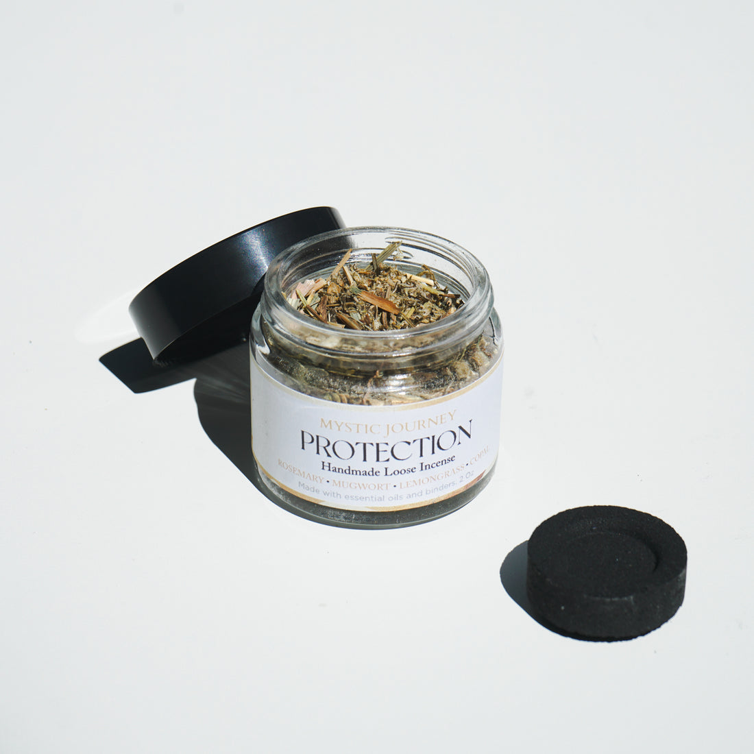 Protection - Handmade Loose Incense (2Oz)