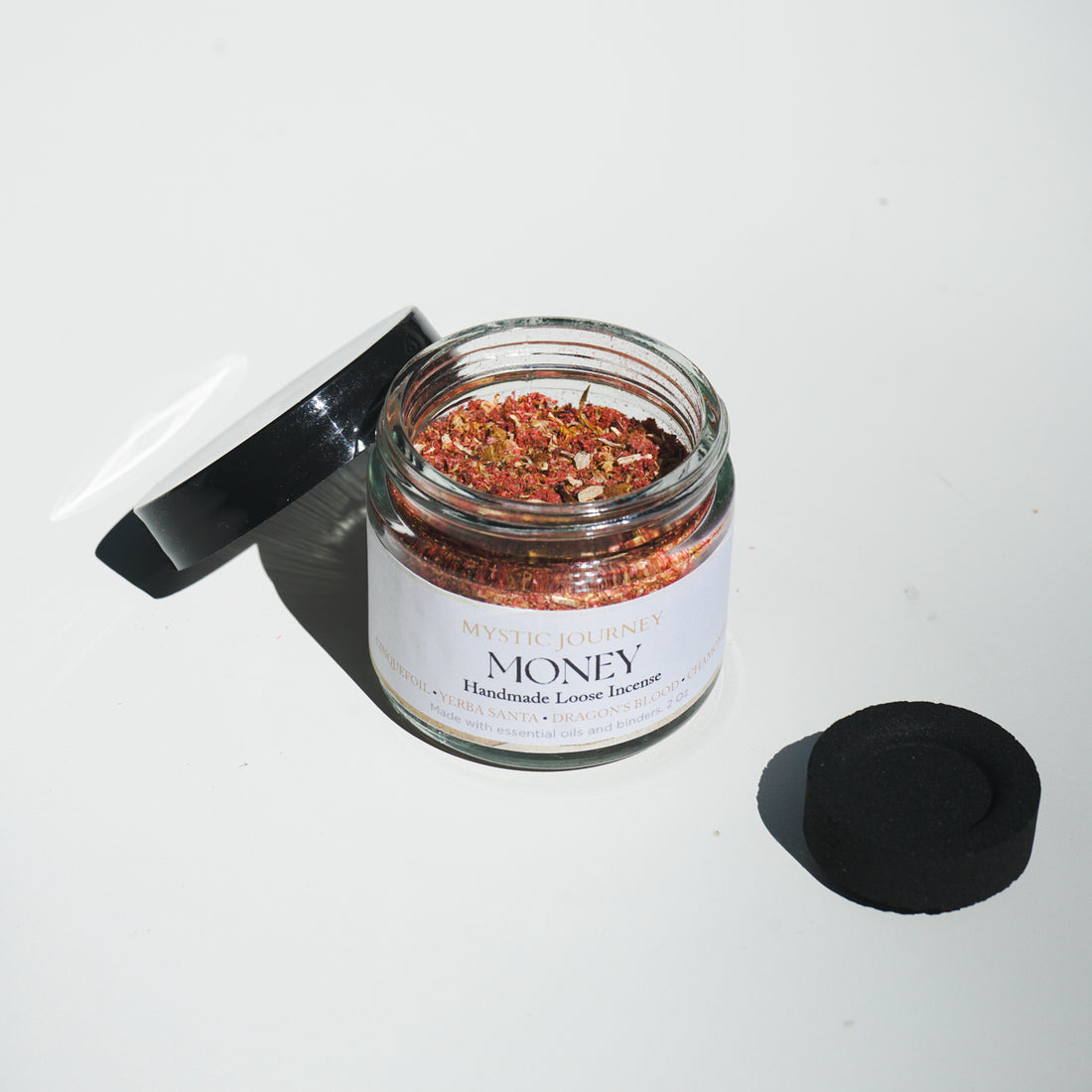 Money - Handmade Loose Incense (2Oz)