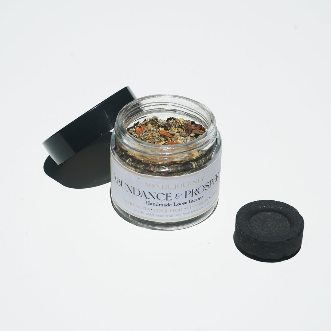 Abundance & Prosperity - Handmade Loose Incense (2Oz)