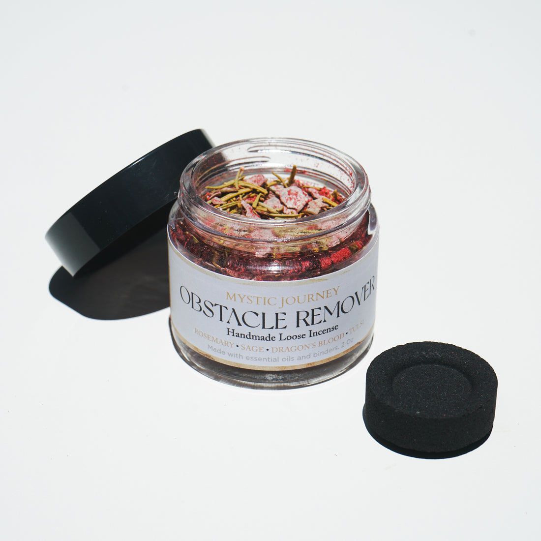 Obstacle Remover - Handmade Loose Incense (2Oz)
