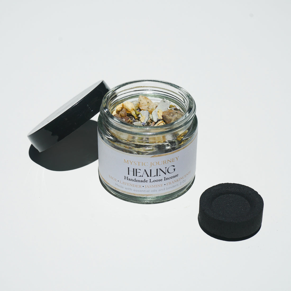 Healing - Handmade Loose Incense (2Oz)