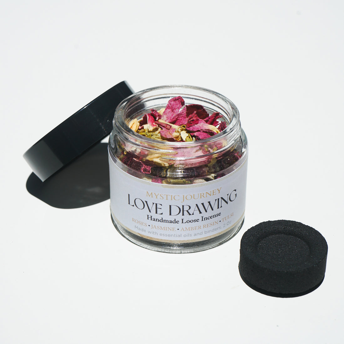 Love Drawing - Handmade Loose Incense (2Oz)