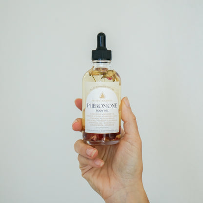 Pheromone Body Oil